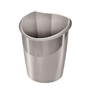 Image of CEP Ellypse Xtra Strong Waste Bin 15 Litre Taupe 1003200201 CEP20002
