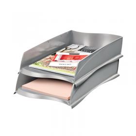 CEP Ellypse Xtra Strong Letter Tray Taupe 1003000201 CEP30000