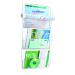 CEP Crystal Reception Wall File (Pack of 3) 170 CRYSTAL