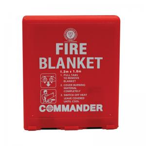 Commander Fire Blanket Fibreglass Fabric 1.8mx1.8m FB03 CFGFB03