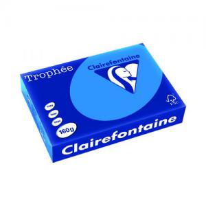Trophee Card A4 160gm Intensive Blue Pack of 250 1022C CFP1022C