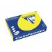 Trophee Card A4 160gm Intensive Yellow (250 Pack) 1029C CFP1029C