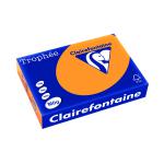 Trophee Card A4 160gm Orange (Pack of 250) 1042C CFP1042C
