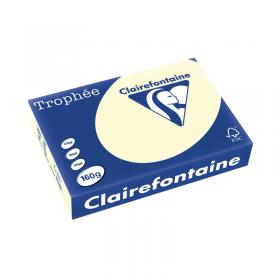 Trophee Card A4 160gm Ivory (250 Pack) 1101C CFP1101C