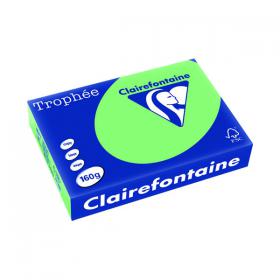 Trophee Card A4 160gm Natural Green (Pack of 250) 1120C CFP1120C