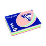 Trophee Card A4 160gm Pastel Assorted (Pack of 250) 1712C CFP1712C