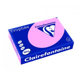 Trophee Card A4 160gm Pink (Pack of 250) 2634C CFP2634C
