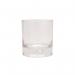 The photo shows six unbranded clear squat tumblers made of cutlery and crockery. Each tumbler has a capacity of 33cl and is perfect for serving drinks. The design is minimalistic and elegant, making them suitable for both casual and formal occasions.