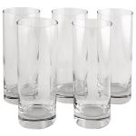 Clear Tall Tumbler Drinking Glass 36.5cl (Pack of 6) 0301023 CG00211