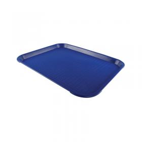 Tea Tray Plain Blue 445x330mm 0507053 CG15080