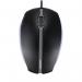 Cherry Gentix USB Wired Optical Mouse Scroll Wheel 1000dpi Black JM-0300 CH07426