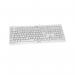 Cherry KC 1000 Corded Keyboard Pale Grey JK-0800GB-0 CH08218