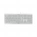 Cherry KC 1000 Corded Keyboard Pale Grey JK-0800GB-0 CH08218