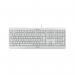Cherry KC 1000 Corded Keyboard Pale Grey JK-0800GB-0 CH08218