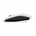 Cherry Gentix USB Wired Optical Mouse Scroll Wheel 1000dpi Pale Grey JM-0300-0 CH08274