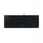 Cherry KC 1000 Corded Keyboard Black JK-0800GB-2 CH08332