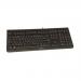 Cherry KC 1000 Corded Keyboard Black JK-0800GB-2 CH08332