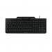 Cherry KC 1000 SC Corded Security Keyboard with Integrated Smartcard Terminal Black JKA0100GB2 CH08461