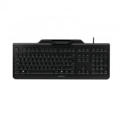 Cherry KC 1000 SC Corded Security Keyboard with Integrated Smartcard Terminal Black JKA0100GB2 CH08461