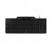 Cherry KC 1000 SC Corded Security Keyboard with Integrated Smartcard Terminal Black JKA0100GB2 CH08461