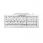 Cherry KC 1000 SC Corded Security Keyboard with Integrated Smartcard Terminal Light Grey JKA0100GB0 CH08464