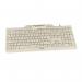 Cherry KC 1000 SC Corded Security Keyboard with Integrated Smartcard Terminal Light Grey JKA0100GB0 CH08464