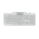 Cherry KC 1000 SC Corded Security Keyboard with Integrated Smartcard Terminal Light Grey JKA0100GB0 CH08464
