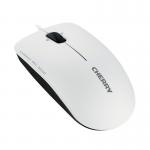 Cherry MC 2000 USB Wired Infra-red Mouse With Tilt Wheel Technology Pale Grey JM-0600-0 CH08618