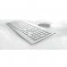 Cherry DW 8000 Ultra Flat Wireless Keyboard/Mouse Set Silver JD-0310GB CH08745