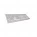 Cherry DW 8000 Ultra Flat Wireless KeyboardMouse Set Silver JD-0310GB CH08745