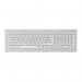 Cherry DW 8000 Ultra Flat Wireless KeyboardMouse Set White JD-0310EU CH08748
