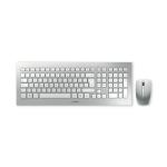 Cherry DW 8000 Ultra Flat Wireless Keyboard/Mouse Set White JD-0310EU CH08748