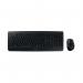 Cherry DW 5100 Wireless Keyboard and Mouse Set Black JD-0520GB-2 CH08752