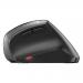 CHERRY MW 4500 Ergonomic Wireless Mouse Black JW-4500