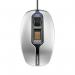 Cherry MC 4900 Wired Fingerprint Mouse Silver/Black JM-A4900 CH08828