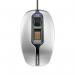 Cherry MC 4900 Wired Fingerprint Mouse SilverBlack JM-A4900 CH08828