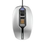 Cherry MC 4900 Wired Fingerprint Mouse Silver/Black JM-A4900 CH08828