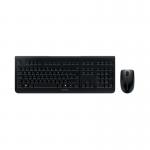 Cherry DW 3000 Wireless Keyboard/Mouse Set Black JD-0710GB-2 CH08842