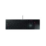 Cherry KC 6000 Slim Ultra Flat Wired Keyboard Black JK-1600GB-2 CH08858