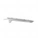 Cherry KC 6000 Slim for Mac Corded Keyboard SilverWhite JK-1610GB-1 CH08871