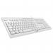 Cherry Stream USB Wired Keyboard UK Light Grey JK-8500GB-0 CH09020