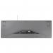 Cherry Stream USB Wired Keyboard UK Light Grey JK-8500GB-0 CH09020