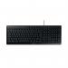 Cherry Stream Keyboard Corded Black JK-8500GB-2 CH09021