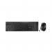 Cherry DW 9500 Slim Wireless Keyboard and Mouse Set QWERTY UK BlackGrey JD-9500GB-2 CH09194