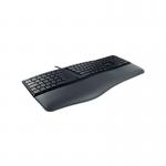 Cherry KC 4500 Ergo USB Wired Ergonomic Keyboard UK Black JK-4500GB-2 CH09395