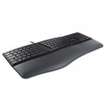 Cherry KC 4500 Ergo USB Wired Ergonomic Keyboard UK Black JK-4500GB-2 CH09395