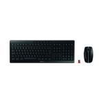 Cherry Stream Desktop Recharge USB Wireless Keyboard and Mouse Set UK Black JD-8560GB-2 CH09514
