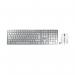 Cherry DW 9100 Slim USB Wireless Keyboard and Mouse Set UK SilverWhite JD-9100GB-1 CH09542