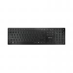 Cherry KW 9100 Slim Wireless Keyboard QWERTY UK Black/Grey JK-9100GB-2 CH09719