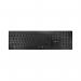 Cherry KW 9100 Slim Wireless Keyboard QWERTY UK Black/Grey JK-9100GB-2 CH09719